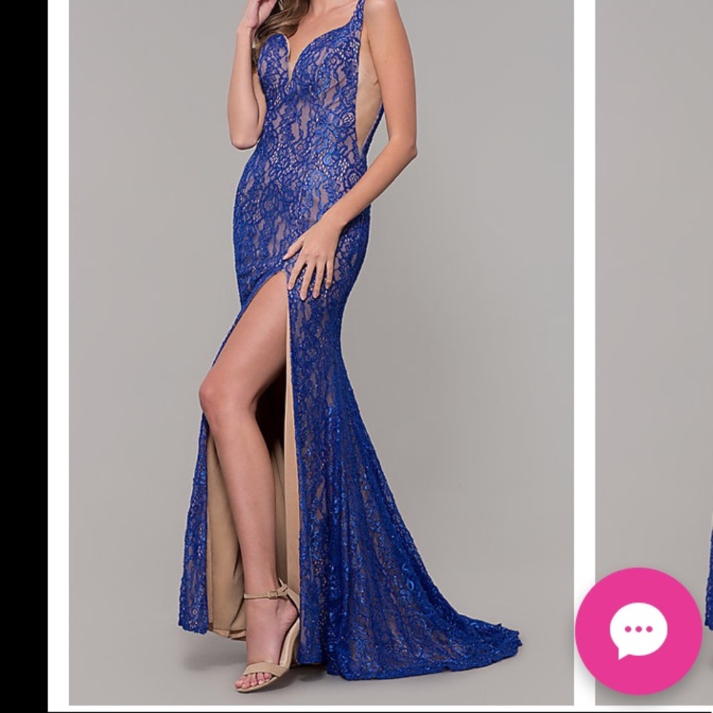 Long prom dress